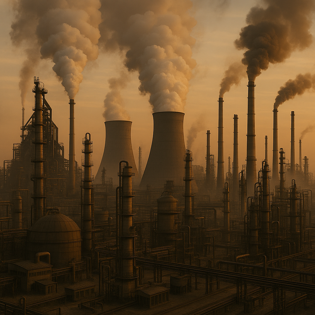 Industrial Mordor